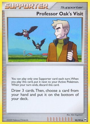 Professor Oak's Visit 090/99/99 - Uncommon