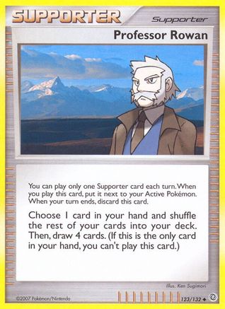 Professor Rowan 123/132 - Uncommon