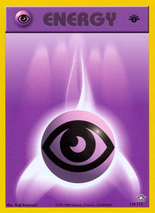 Psychic Energy 110/111/111 - Common - Unlimited