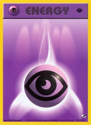 Psychic Energy 131/132/132 - Common - Unlimited