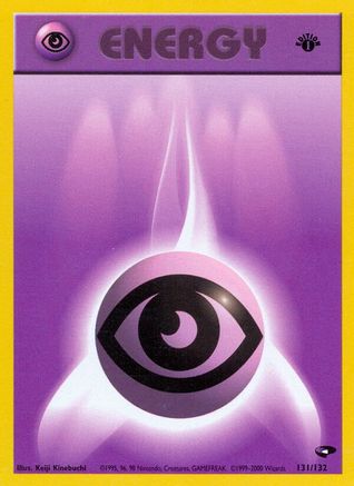 Psychic Energy 131/132/132 - Common - 1st Edition