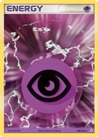 Psychic Energy 109/110/110 - Holo Rare - Holofoil