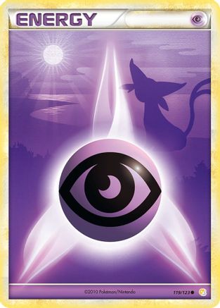 Psychic Energy 119/123/123 - Common