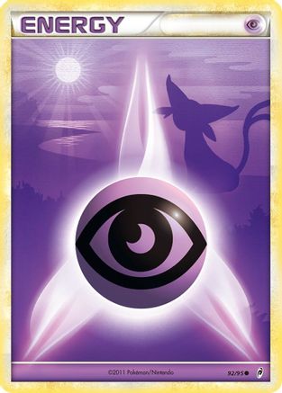 Psychic Energy 092/95 - Common - Holofoil