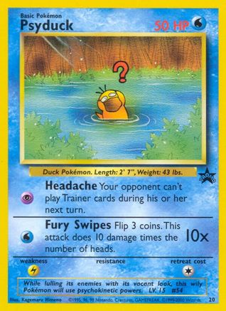 Psyduck 020/53/53 - Promo