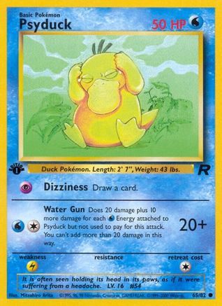 Psyduck 065/82/82 - Common - 1st Edition