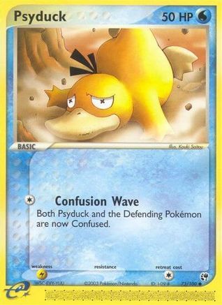 Psyduck 073/100/100 - Common