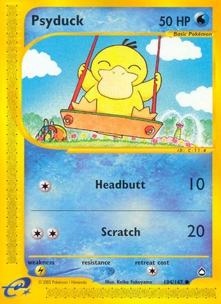 Psyduck 104/147 - Common