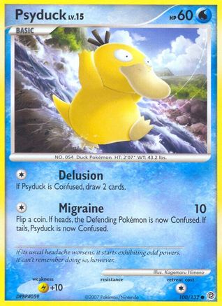Psyduck 100/132/132 - Common