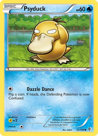 Psyduck (32) 032/149 - Common