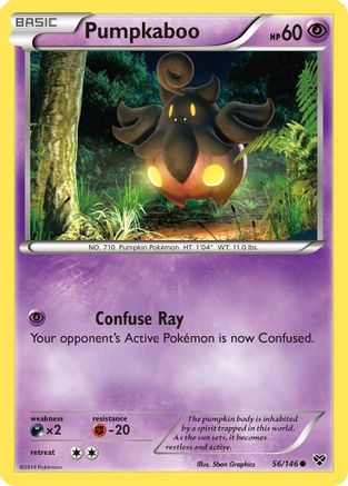 Pumpkaboo 056/146 - Common