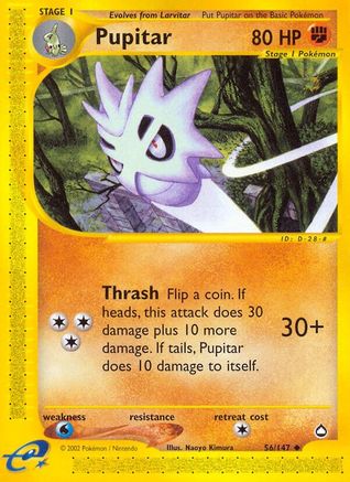 Pupitar 056/147 - Uncommon