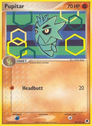 Pupitar 058/101/101 - Common - Reverse Holofoil