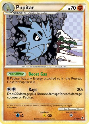 Pupitar (38) 038/95 - Uncommon