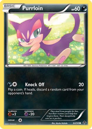 Purrloin 064/98 - Common