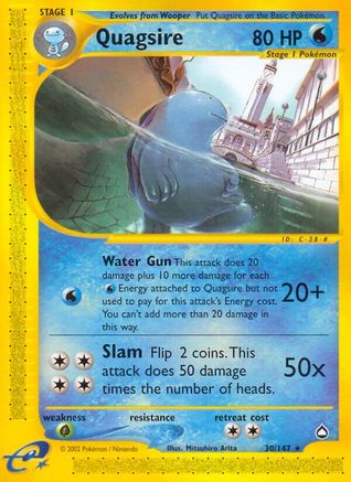 Quagsire 030/147 - Rare