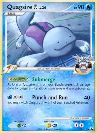 Quagsire GL 076/111/111 - Common