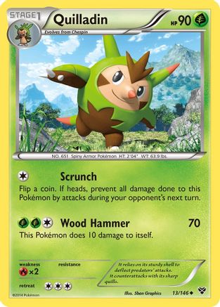 Quilladin 013/146/146 - Uncommon