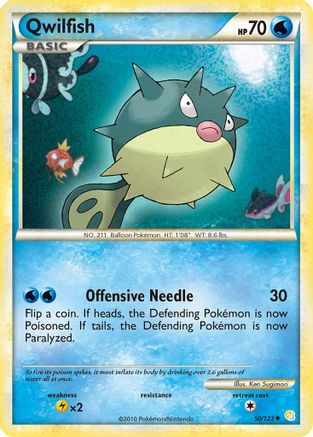 Qwilfish 050/123 - Uncommon