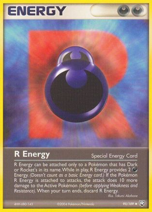 R Energy 095/109 - Uncommon