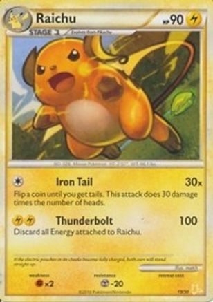 Raichu (#19 Non 019 - Common