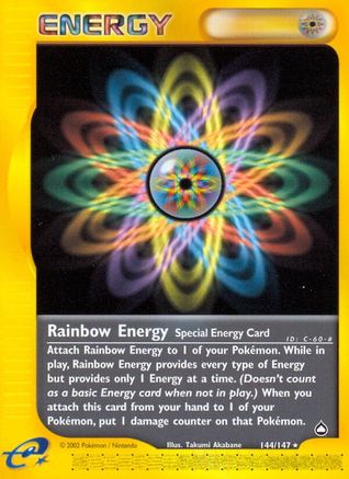 Rainbow Energy 144/147 - Rare