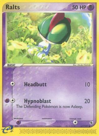 Ralts 067/109/109 - Common