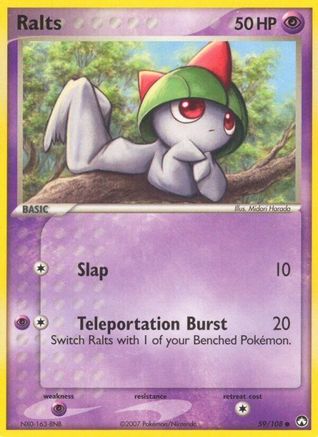 Ralts 059/108/108 - Common