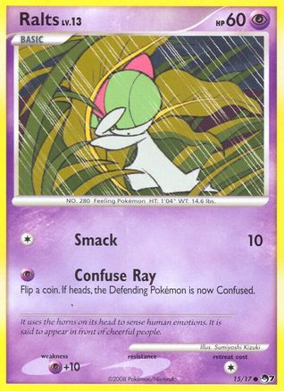 Ralts 015/17 - Common