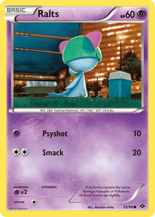 Ralts 055/99 - Common