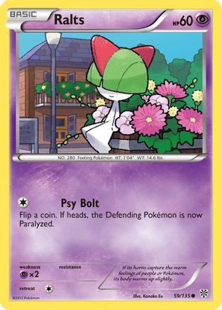 Ralts 059/135 - Common