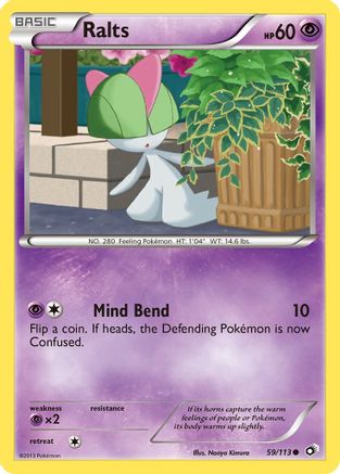 Ralts 059/113 - Common