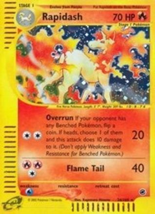 Rapidash (26) 026/165 - Holo Rare - Holofoil