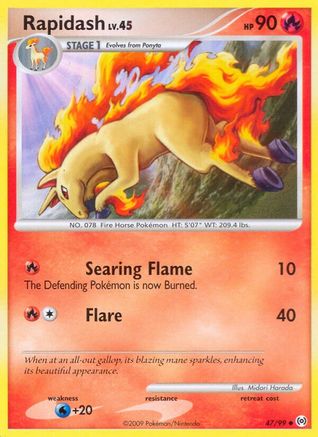 Rapidash (47) 047/99 - Uncommon