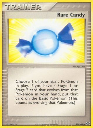Rare Candy 083/106 - Uncommon - Reverse Holofoil