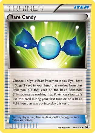 Rare Candy 100/108/108 - Uncommon