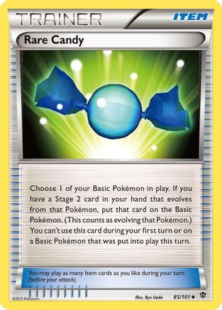 Rare Candy 085/101/101 - Uncommon