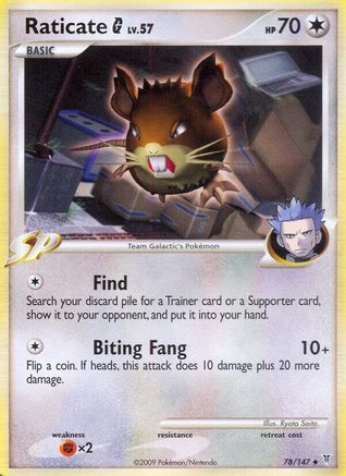 Raticate G 078/147 - Uncommon
