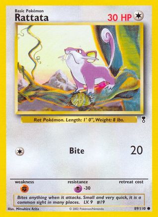 Rattata 089/110/110 - Common