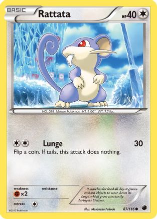 Rattata 087/116 - Common