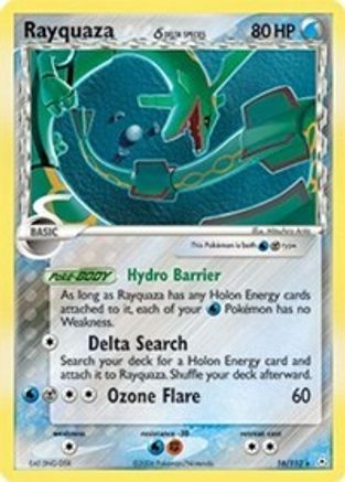Rayquaza 016/110/110 - Holo Rare - Reverse Holofoil