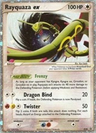 Rayquaza ex 039/40/40 - Promo - Holofoil