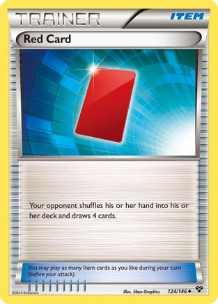 Red Card 124/146/146 - Uncommon