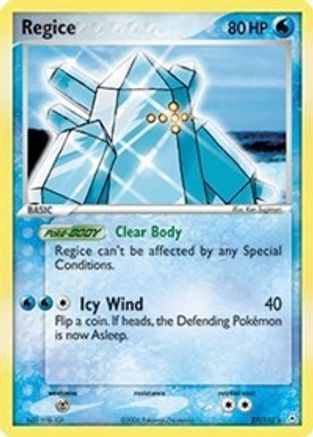 Regice 027/110 - Rare