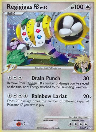 Regigigas FB 009/147 - Holo Rare - Holofoil