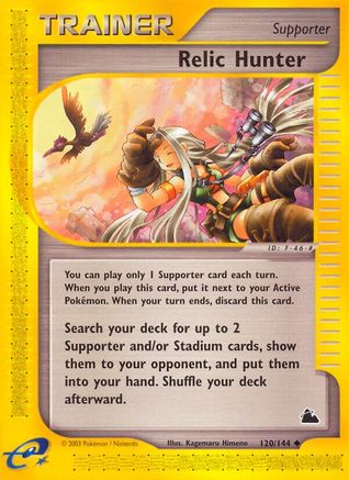 Relic Hunter 120/144 - Uncommon