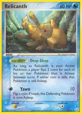 Relicanth 024/101 - Rare