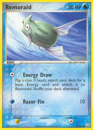 Remoraid 073/109 - Common - Reverse Holofoil