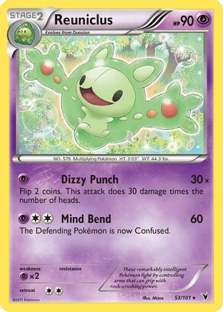 Reuniclus (53) 053/101 - Rare