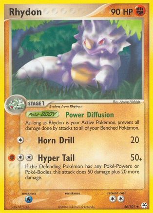 Rhydon 046/101 - Uncommon